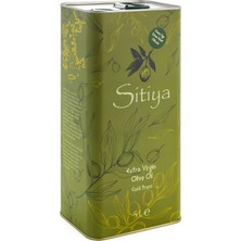 Kuzey Ege Erken Hasat Natürel Sızma Zeytinyağı (Soğuk Sıkım) 5 Lt