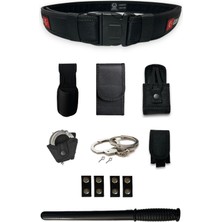 Aksoy Tactical Özel Güvenlik Yazılı Palaska Avantaj Set