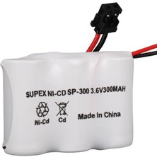 Epilons Gold KX-A36A Nı-Cd Kısa Açık 3.6 Volt 300MAH Telsiz Telefon Pili