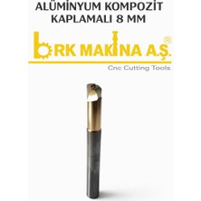 Brk 8 mm Alüminyum Kompozit Kaplamalı Z1