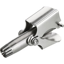 Normadia Paslanmaz Metal Burun Kılı Alma Aparatı, Uzun Ömürlü, Özel Kutuda, Gri