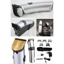 Normadia Standlı 5 Taraklı Berberler Için Kaliteli Saç Sakal Kesim Seti