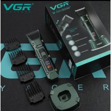 Normadia Profesyonel Dijital Göstergeli Bataryalı Çok Fonksiyonlu Tıraş Makinesi