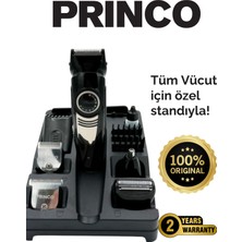 Normadia Tüm Vücut Tıraş Makinesi, Hafif ve Ergonomik Tasarım, Güçlü Performans