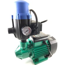 Özgürce Yüksek Performanslı 0,50 Hp Su Motoru ve Su Pompası Seti