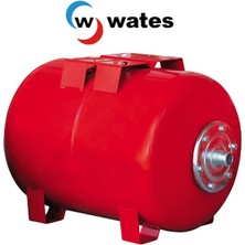 Özgürce 24 Lt Yatık Hidrofor Genleşme Tankı, 10 Bar, Italyan Membranlı