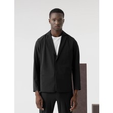 İsaora Isaora Sentıent Jacket Erkek Black Blazer ISR7032-0
