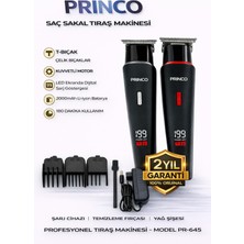 Normadia Şarjlı Siyah Dijital Ekran Tıraş Makinesi PR-645