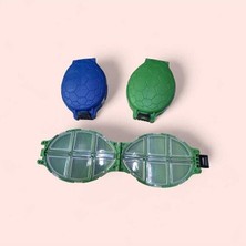 Shufa 12 Gözlü Iğne Klips Fırdönlü Halka Kutusu