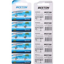 Epilons Oxford Ag4 LR626 Alkalin Saat Pili 10'lu Paket