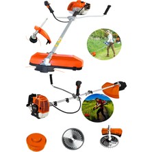 Özgürce Germany 16 Hp 4x4 Ot Çalı Çim Biçme Makinesi