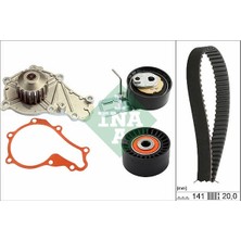 Triger Kiti+Devirdaim P208-P308-P2008-PARTNER Tepee-Berlıngo-C3-C4-Ds4-Bmax-Cmax-Fıesta 1.6hdi Ina 530069830 1610577780