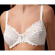 Beruflic Miss 1050 Kadın Balenli Dantelli Toparlayıcı Sütyen