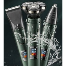 Normadia Hk 3600 Dijital Göstergeli 3 Başlıklı Tıraş Makinesi