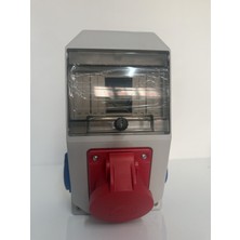 Tem Kombinasyon Kutusu 1 Ad(5.16) Ön+2 Ad(1.16) Yan