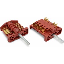 Kumtel - Luxell Davlumbaz 4+1 Konumlu Rotary Anahtarı