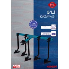 Özgürce 5'li Kazayağı Desenli Renkli Yastık Kılıfı Seti