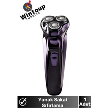 Normadia Erkek Günlük Sakal ve Yanak Bakım Tıraş Makinesi, Profesyonel Kullanım