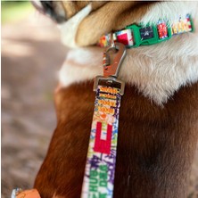 Barkie İzmir Pawlook Gezdirme Kayışı (Düz Renkler)