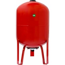 Özgürce 50 Litre Dik Ayaklı Hidrofor ve Genleşme Tankı, 0-10 Bar, Dayanıklı ve Güvenilir