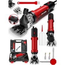 Özgürce Devir Ayarlı Bakır Sargılı Çift Soğutmalı Çelik Koyun ve Keçi Kırma Makinesi