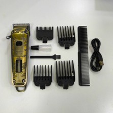 Normadia Şarjlı Çok Fonksiyonlu Saç, Sakal ve Vücut Kesme Makinesi 2000MAH, LCD