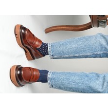 Faruk Balkanas Major Model Hakiki Floater Deri Casual Ayakkabı