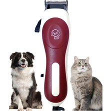 Normadia Kuru Köpek Tıraş Makinesi, Güçlü Motor, Kablolu, Ev Tipi, Profesyonel