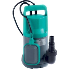 Özgürce Çok Temiz Su Drenaj Pompası, 10.7 M, 9 M³/h, 220V, 10.7 M Kablolu, Flatörlü