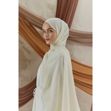 QEF Soft Line Pamuk Şal Kemik