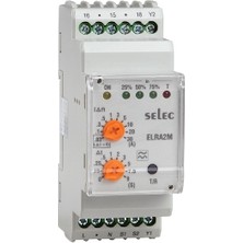 Selec T.k.a.l Rölesi (Ray Tipi-Analog) 30MA-30A