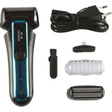 Normadia Çok Renkli Sakal ve Ense Tıraş Makinesi, Pratik ve Temiz Kullanım