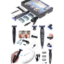 Normadia Taraklı Askerler Için Taşınabilir Şarjlı Tıraş Makinesi