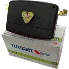 Tursan Tirajlı Kilit Kod 302 Ahşap ve Demir Kapı Kilidi