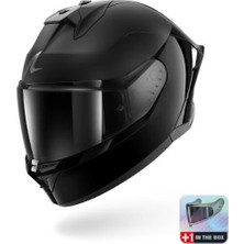 Shark Skwal Cup Dark Shadow Dual Kapalı Kask (Blk)
