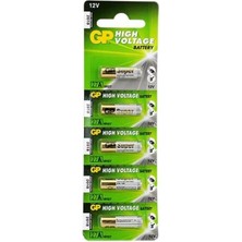 Epilons Gp 27A 12V Ince Alarm Pili (5'li Paket)