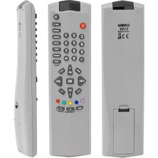 Epilons Arçelik-Beko 14.1 Şase Ok'li Beyaz Tv Kumandası