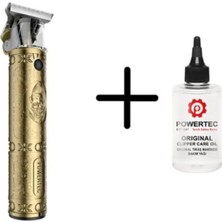 Normadia T-1818 Tıraş Makinesi ve Bakım Yağı Seti, Keskin ve Güçlü Çizim