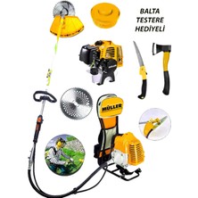 Özgürce 14 Hp Alman Motorlu Çapa ve Ot Biçme Seti, Güçlü ve Dayanıklı