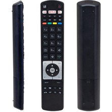 Epilons Vestel Rc 5118F Black Fplay Netflix-Youtube-Play Tuşlu Lcd-Led Tv Kumanda