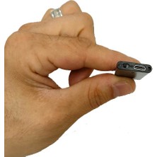 En Ince Ses Kayıt Cihazı Kulaklık ile Dinleme