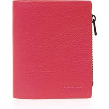 Grande Gerçek Deri Unisex Cüzdan Hakiki Deri Küçük Boy