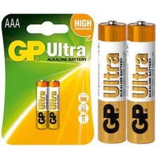 Epilons Gp 24AU-2U2 Alkalin Ince Aaa Kalem Pil 2'li