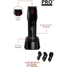 Grundig Çok Fonksiyonlu Saç ve Sakal Kesim Makinesi – Pratik ve Şık Tasarım