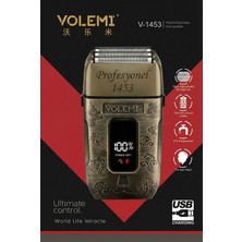 Normadia Performanslı Profesyonel Folyo Tıraş Makinesi, Ipx6, Lcd, Şarjlı