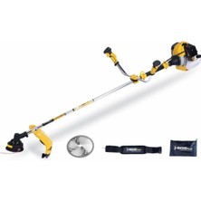 Özgürce Güçlü 52 cc Motorlu Tırpan, Yüksek Performanslı Bahçe Aracı