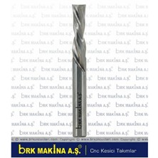 Brk 8 mm Negatif Karbür Freze Mdf Ahşap