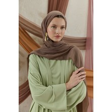 QEF Soft Line Pamuk Şal Ağaç Kabuğu