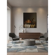 Safir Design Barok Tarzı Işık Oyunlu Meyve Kompozisyonu Çerçeveli Tablo