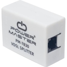 Epilons Powermaster Adsl Vdsl Splitter Kablosuz Filtreli PM-7830